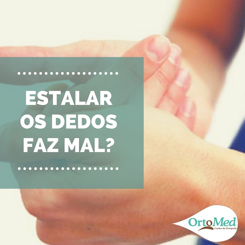 Estalar os dedos em excesso pode prejudicar as articulações