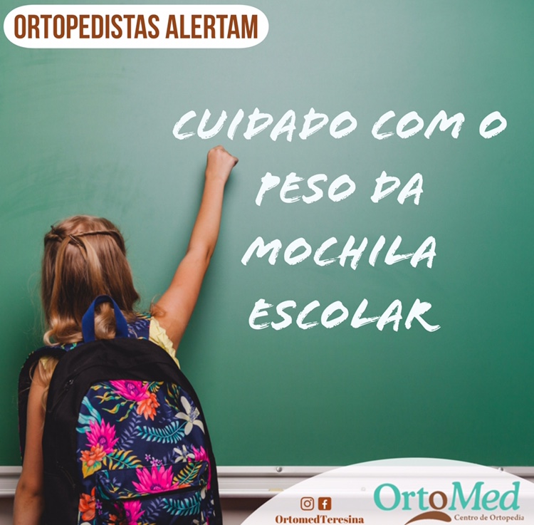 Cuidados com a coluna devem começar na infância 