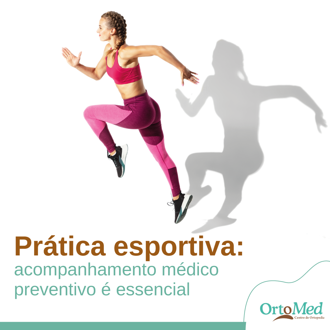 Aqui na Ortomed, você conta com médico do Esporte pra te avaliar