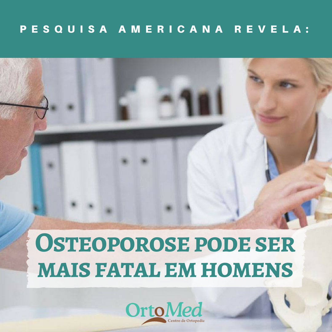 Osteoporose pode ser mais fatal em homens, aponta pesquisa