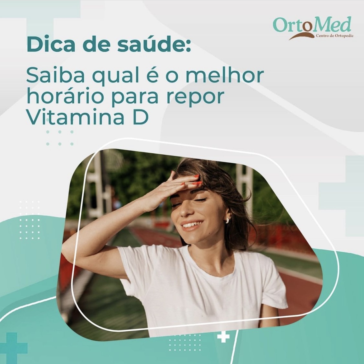 Vitmina D é essencial para seus ossos