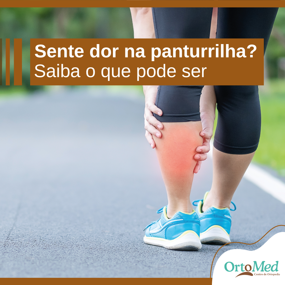 A dor na 'batata da perna' tem que ser avaliada