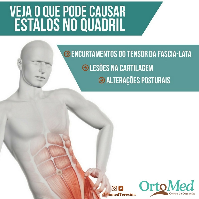 Estalos podem ser causados por vários fatores