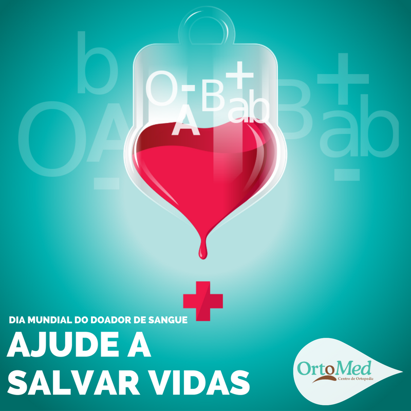 No Dia Mundial do Doador de Sangue, alertamos para a importância desse ato