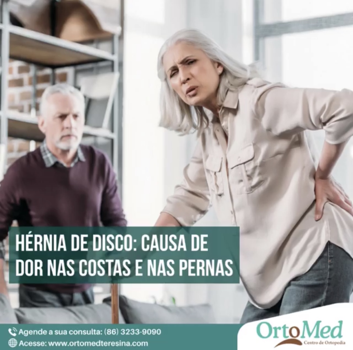 Problema afeta muitas pessoas e causa dores fortes