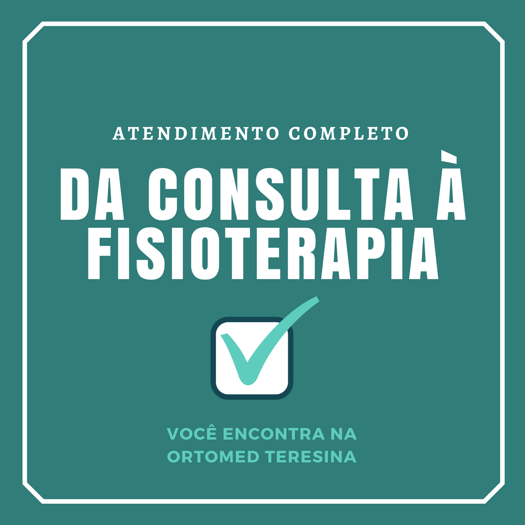 Consultas, exames e tratamento fisioterápico: deixa com a gente