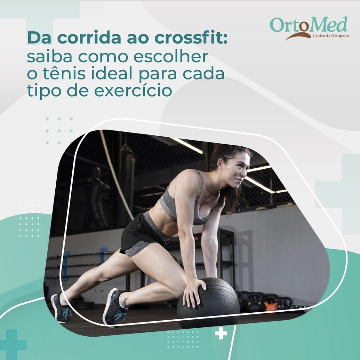 Dic pra praticantes de atividade física