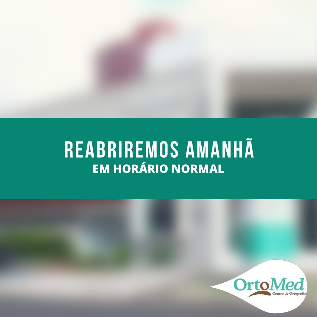 Ortomed reabre amanhã, depois do feriado de Carnaval