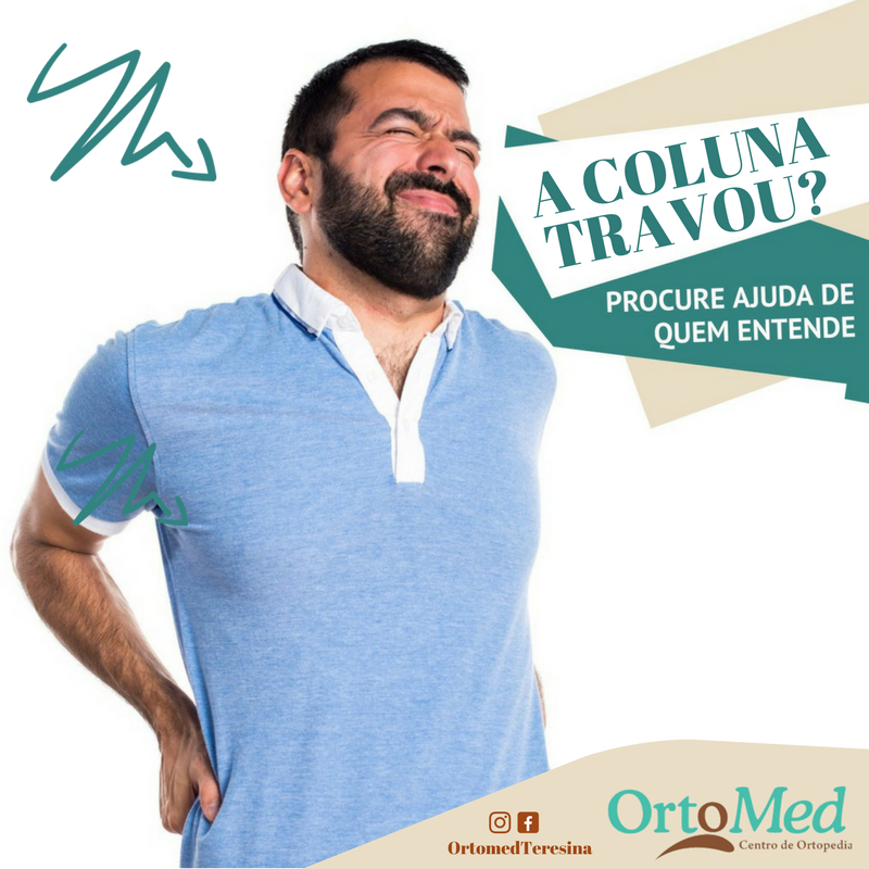 Cuide da sua coluna com o especialista certo