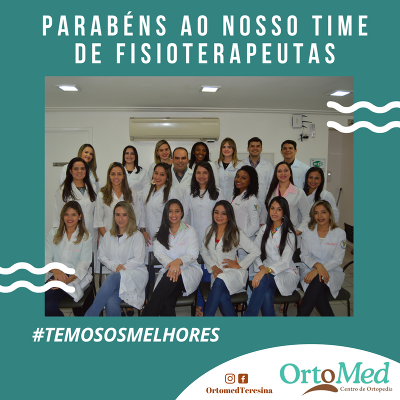 Dia do Fisioterapeuta: nossa equipe em festa