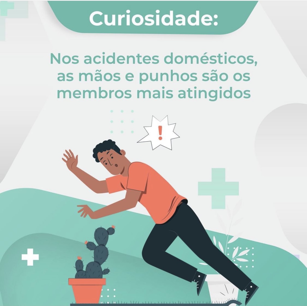 Acidentes domésticos e lesões